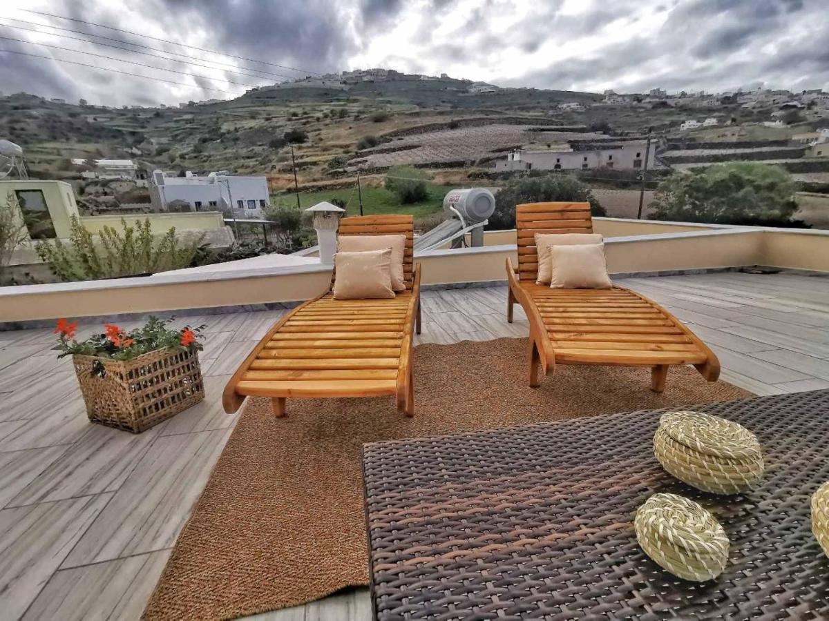 Karpimo Vineyard Villa With Heated Pool Éxo Goniá エクステリア 写真