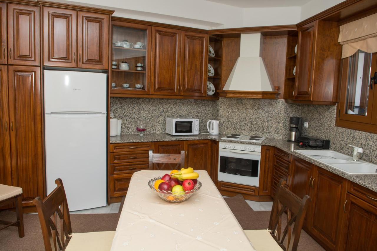Karpimo Vineyard Villa With Heated Pool Éxo Goniá エクステリア 写真
