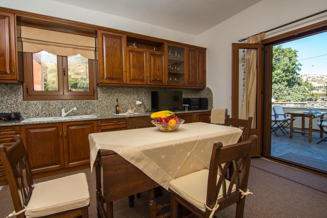 Karpimo Vineyard Villa With Heated Pool Éxo Goniá エクステリア 写真