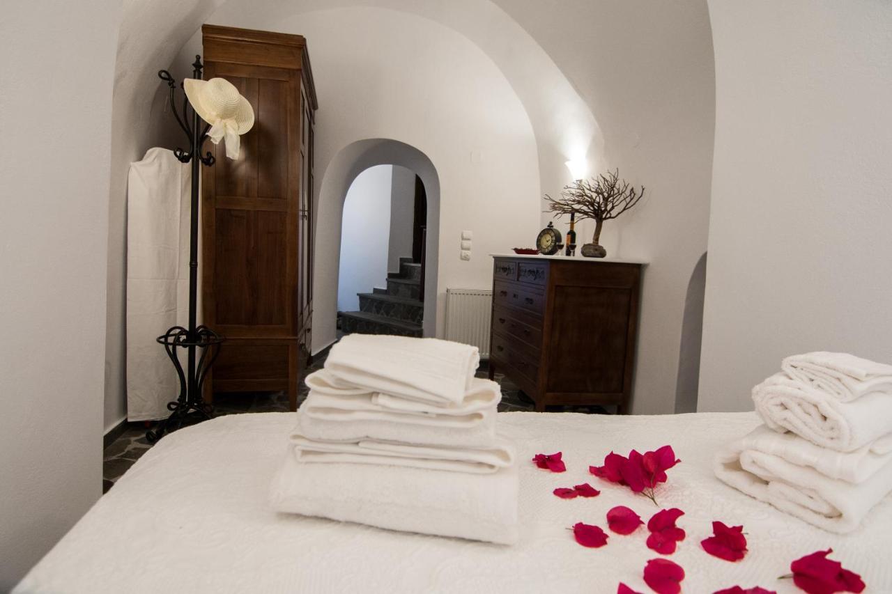 Karpimo Vineyard Villa With Heated Pool Éxo Goniá エクステリア 写真