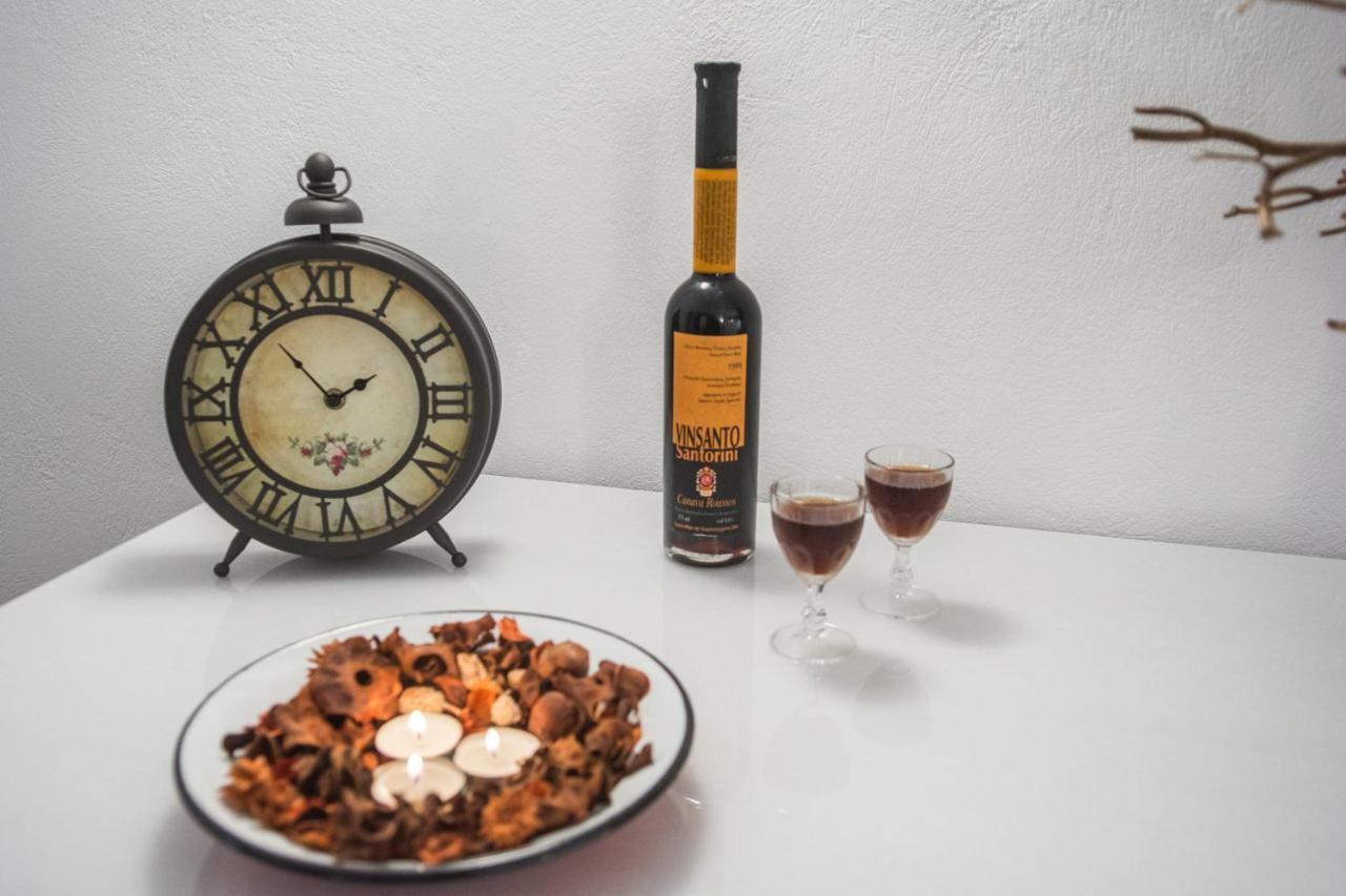 Karpimo Vineyard Villa With Heated Pool Éxo Goniá エクステリア 写真