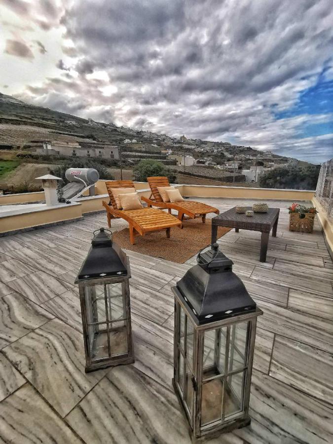 Karpimo Vineyard Villa With Heated Pool Éxo Goniá エクステリア 写真