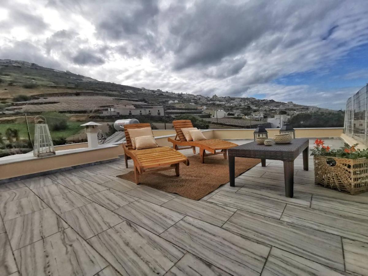 Karpimo Vineyard Villa With Heated Pool Éxo Goniá エクステリア 写真