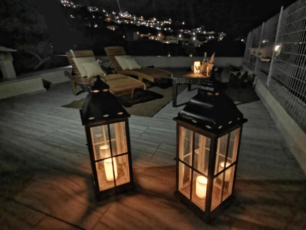 Karpimo Vineyard Villa With Heated Pool Éxo Goniá エクステリア 写真