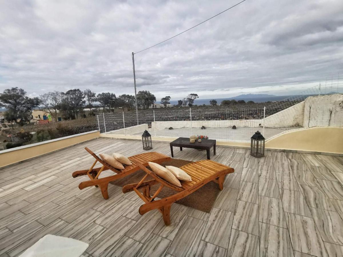 Karpimo Vineyard Villa With Heated Pool Éxo Goniá エクステリア 写真