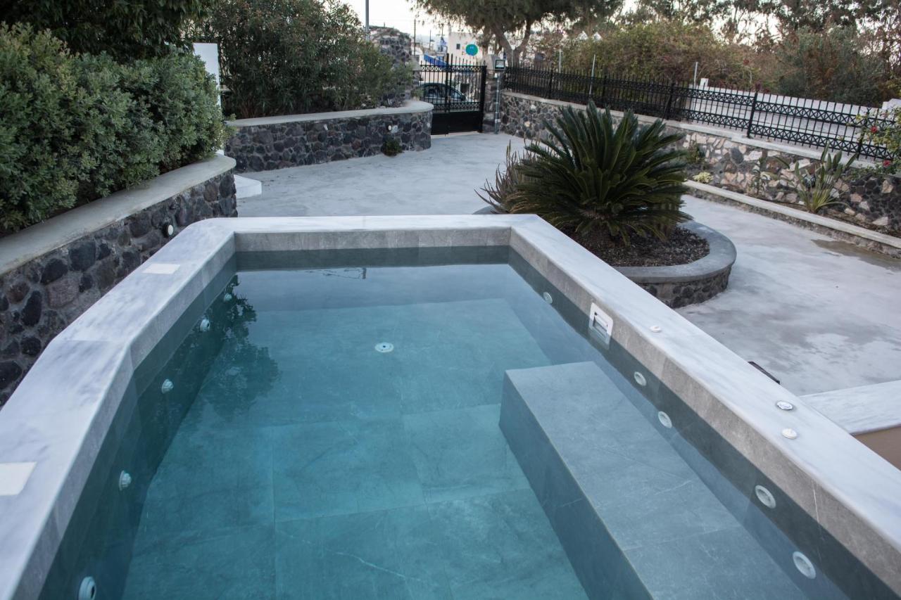Karpimo Vineyard Villa With Heated Pool Éxo Goniá エクステリア 写真