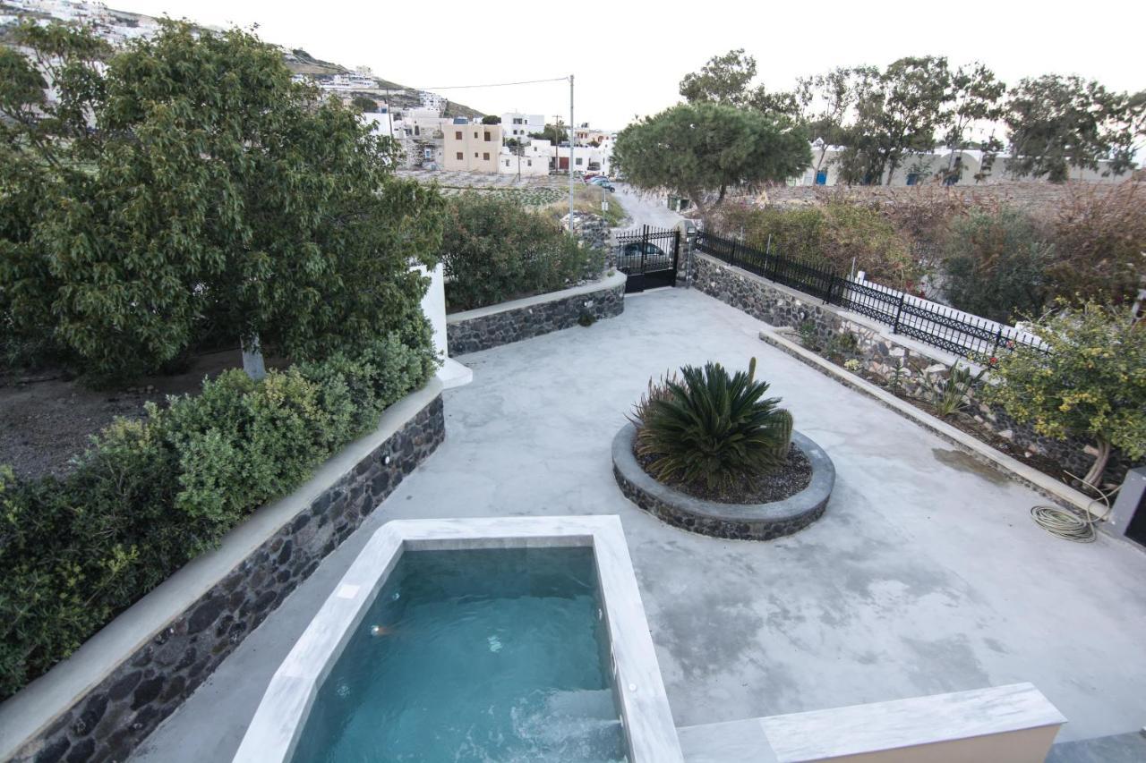 Karpimo Vineyard Villa With Heated Pool Éxo Goniá エクステリア 写真