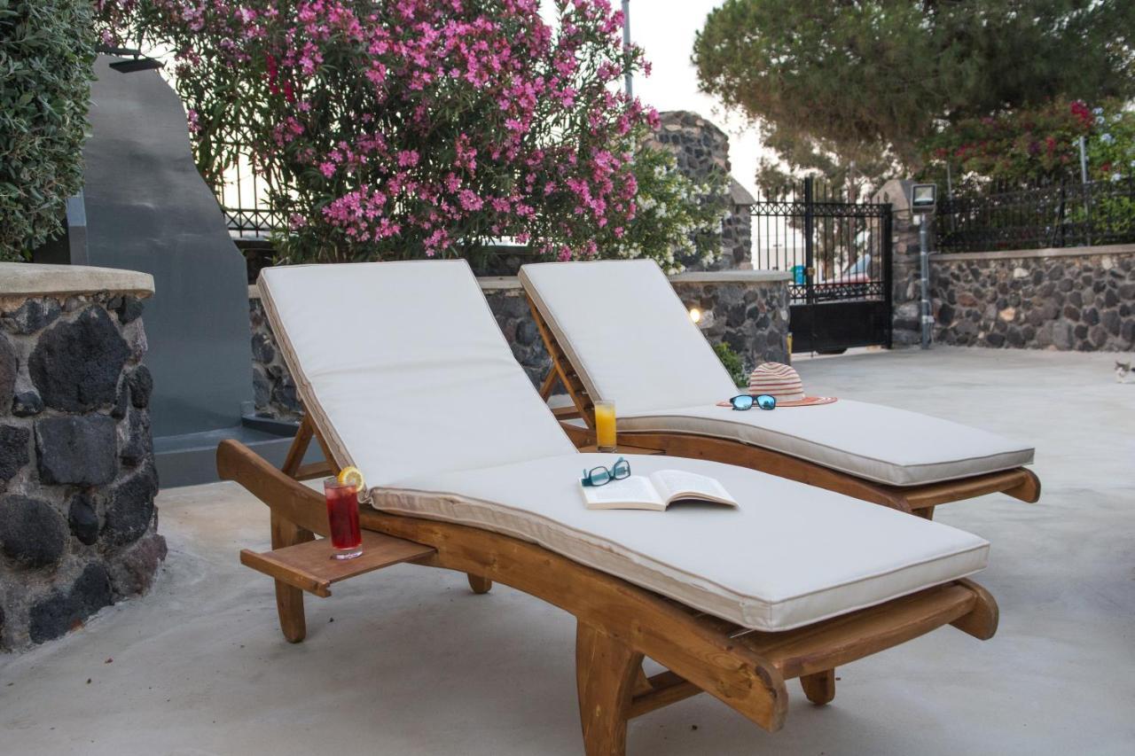 Karpimo Vineyard Villa With Heated Pool Éxo Goniá エクステリア 写真