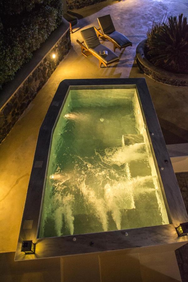 Karpimo Vineyard Villa With Heated Pool Éxo Goniá エクステリア 写真