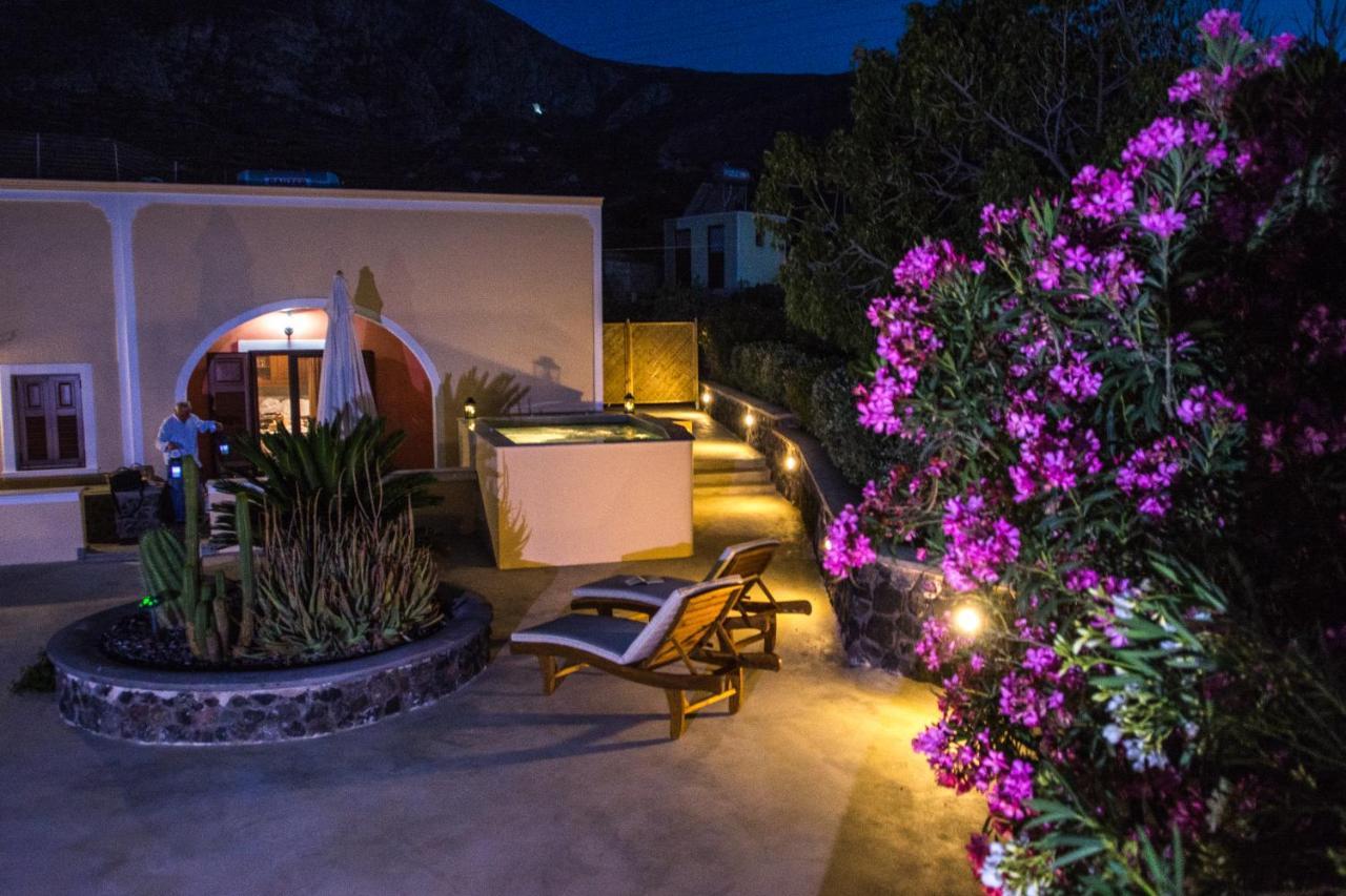 Karpimo Vineyard Villa With Heated Pool Éxo Goniá エクステリア 写真