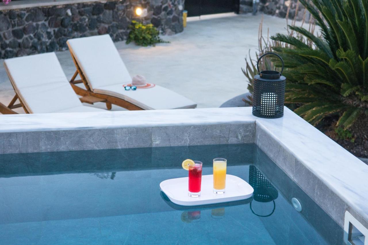 Karpimo Vineyard Villa With Heated Pool Éxo Goniá エクステリア 写真