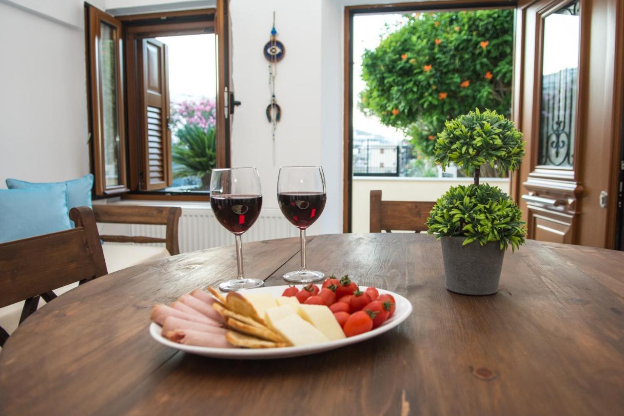 Karpimo Vineyard Villa With Heated Pool Éxo Goniá エクステリア 写真