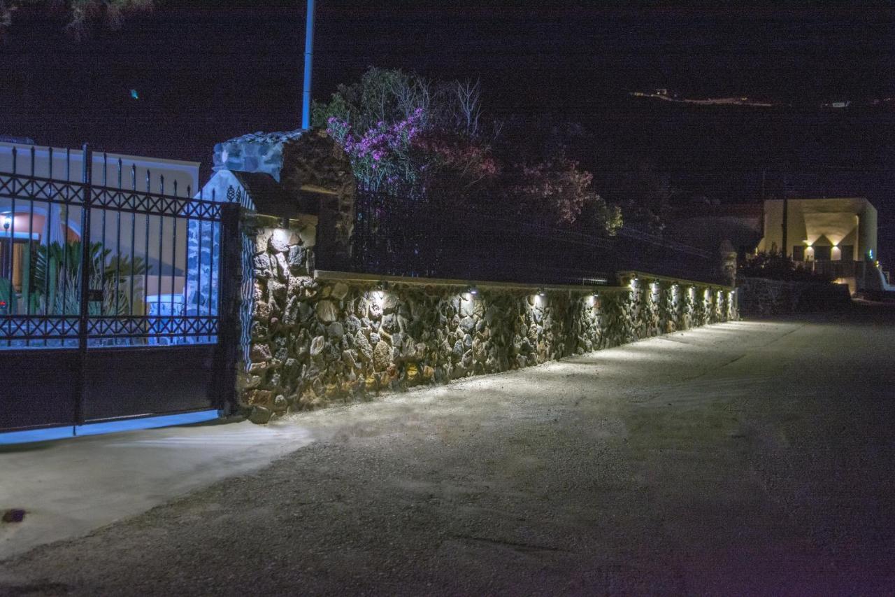 Karpimo Vineyard Villa With Heated Pool Éxo Goniá エクステリア 写真