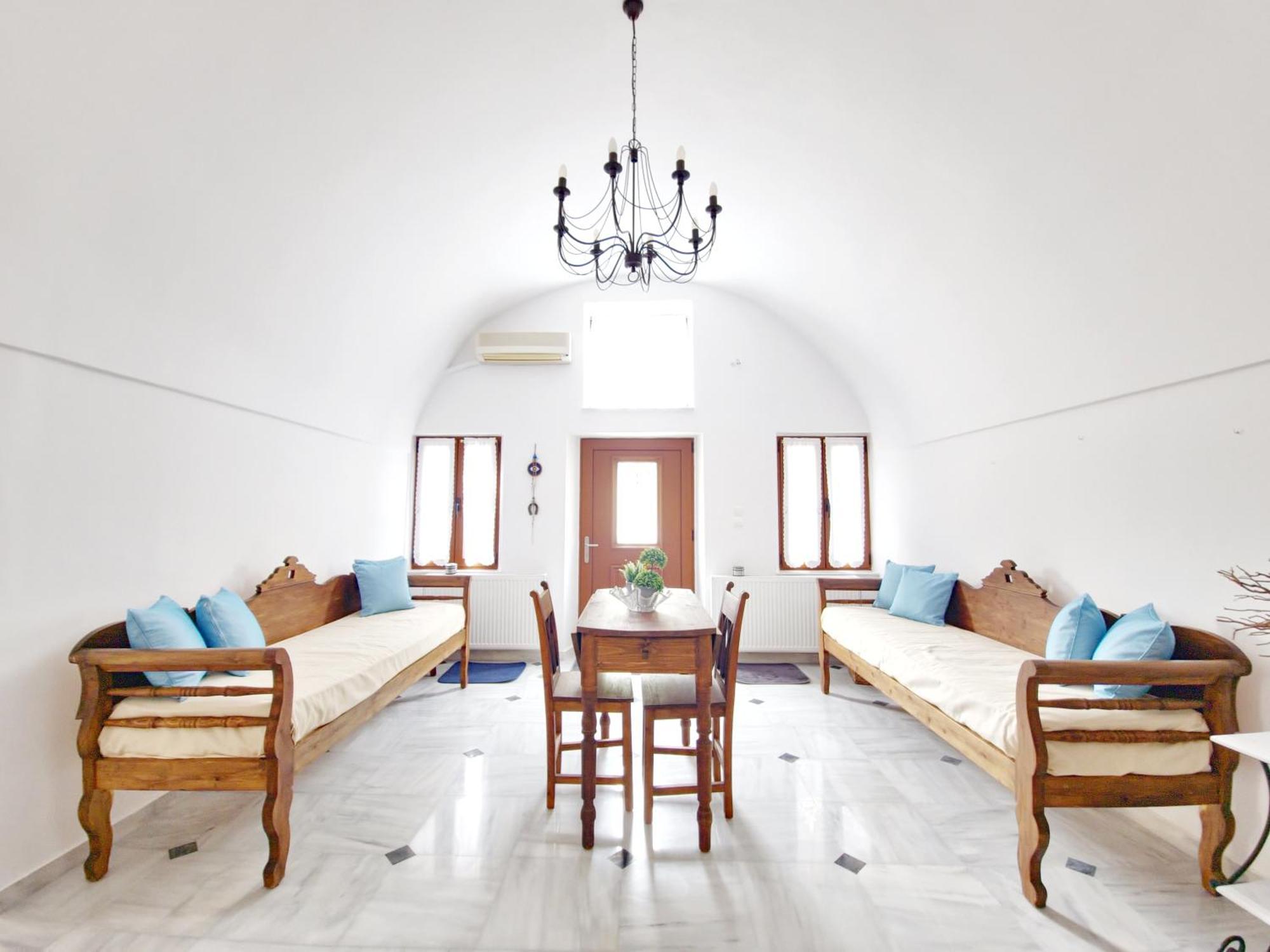 Karpimo Vineyard Villa With Heated Pool Éxo Goniá エクステリア 写真