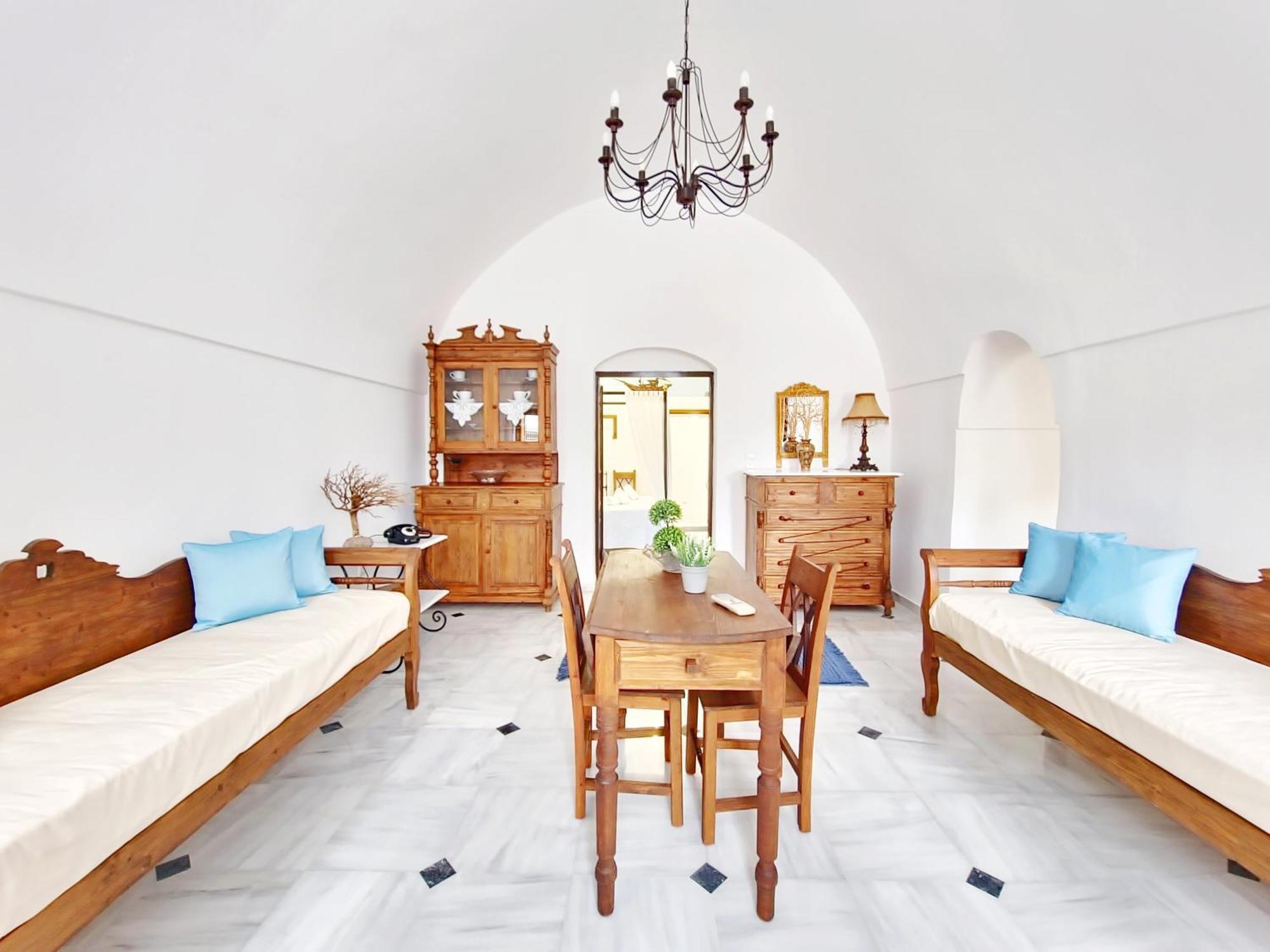 Karpimo Vineyard Villa With Heated Pool Éxo Goniá エクステリア 写真