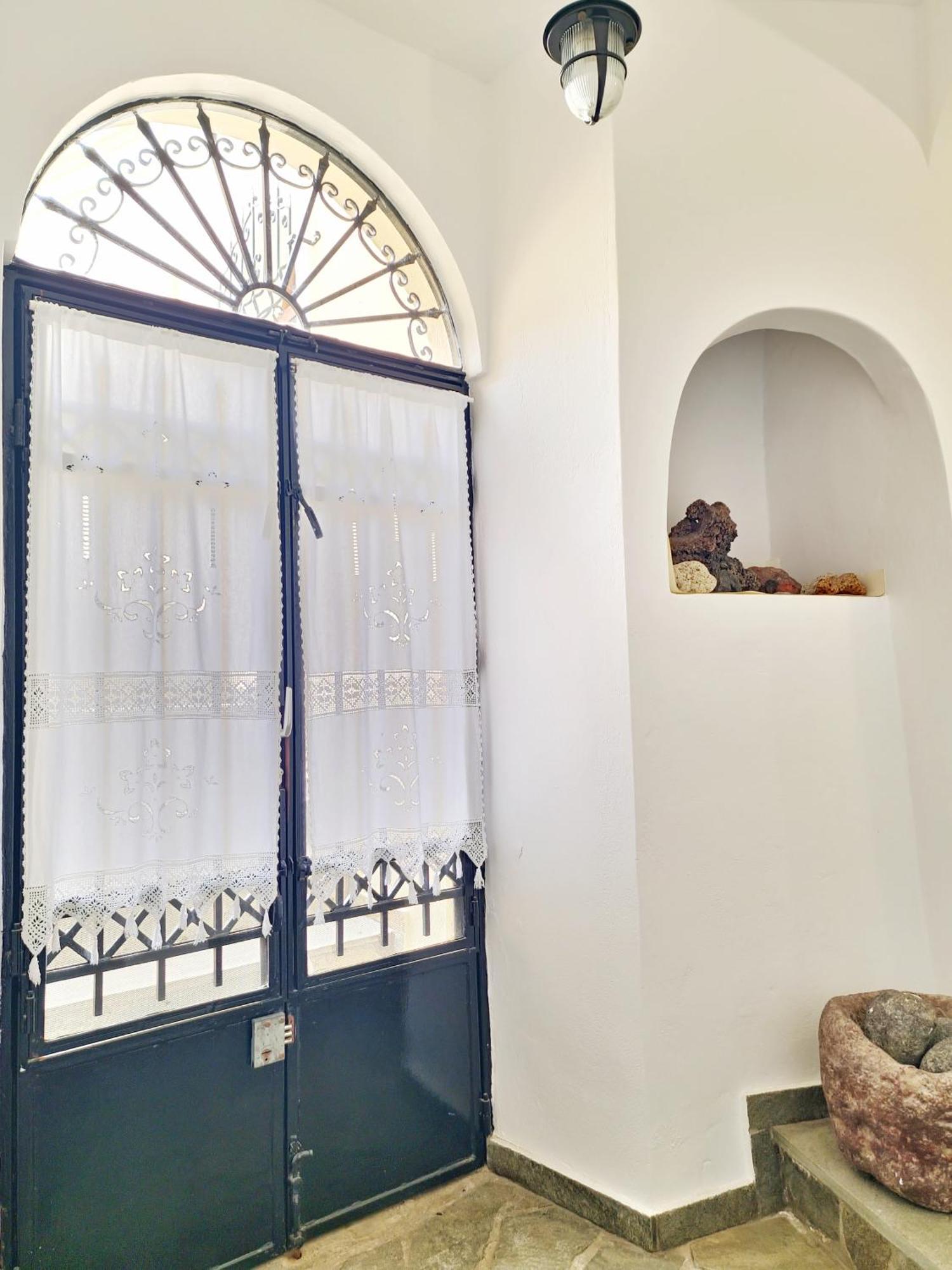 Karpimo Vineyard Villa With Heated Pool Éxo Goniá エクステリア 写真