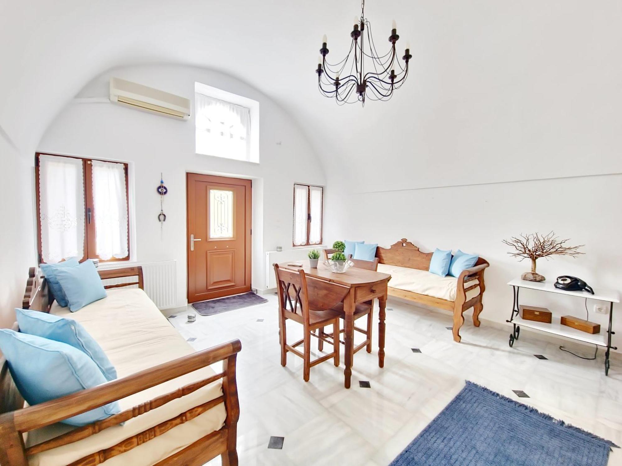 Karpimo Vineyard Villa With Heated Pool Éxo Goniá エクステリア 写真